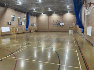 New Sports hall 1