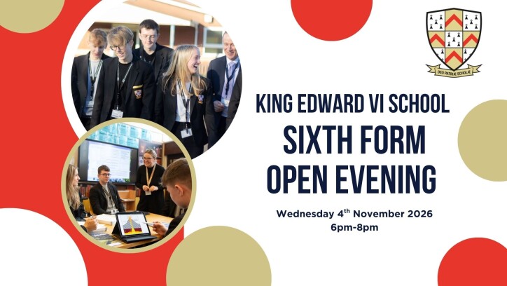 Open Evening Banner