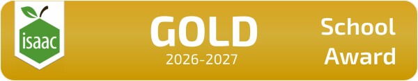 Isaac Physics Gold Award logo 