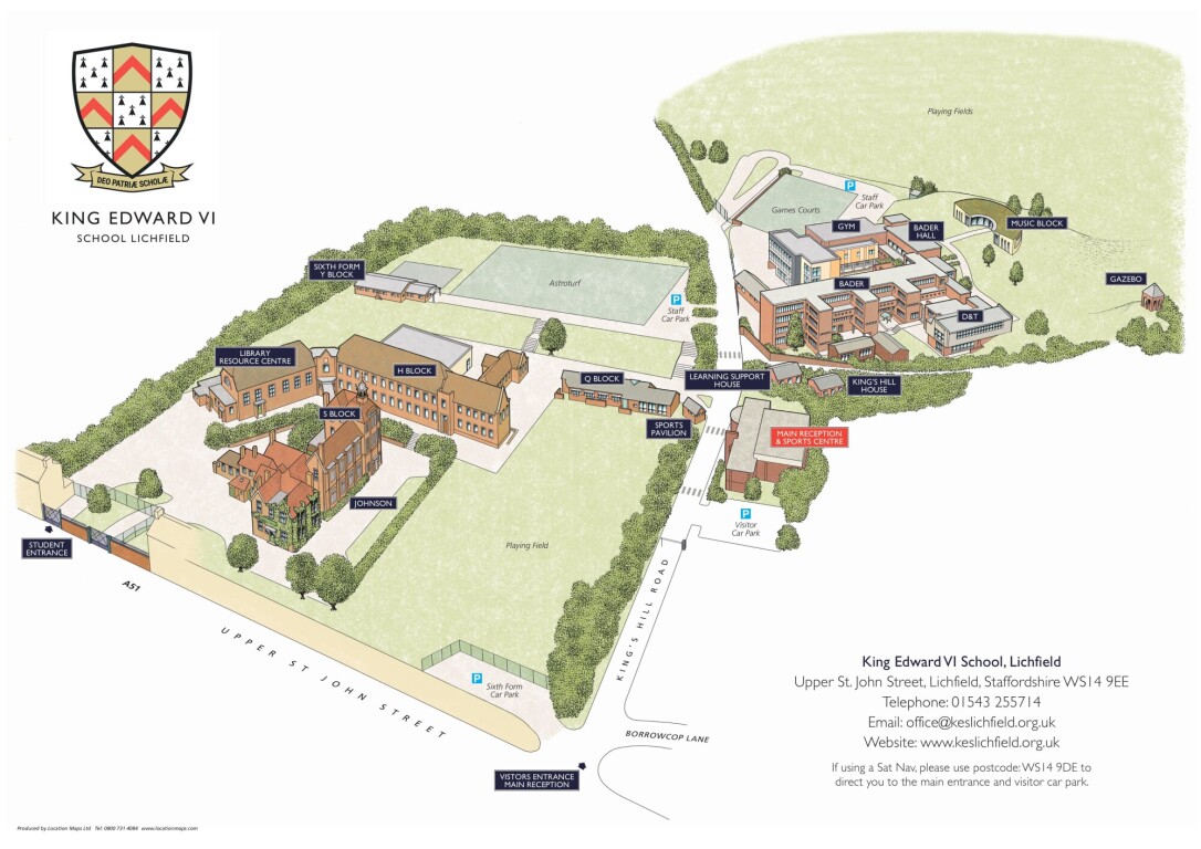 School Map