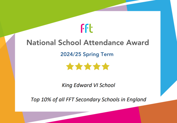 National School Attendance Award - Spring Term Certificate 