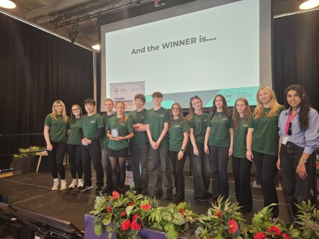 Young Enterprise Winners 